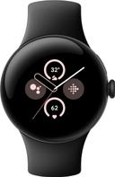 Google Pixel Watch 2 Aluminum 1.2 inch in Matte Black in Good condition
