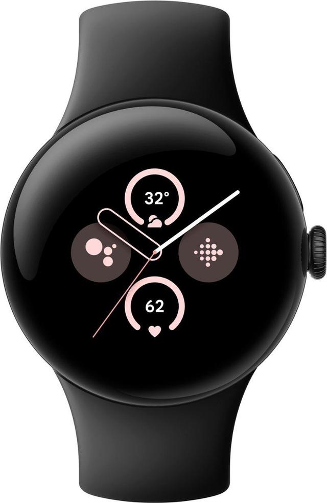Google Pixel Watch 2 Aluminum 1.2 inch in Matte Black in Good condition