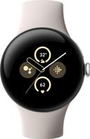 Google Pixel Watch 2 Aluminum 1.2 inch in Polished Silver in Good condition