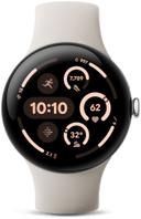 Google Pixel Watch 3 100% Recycled Aluminum 41mm in Polished Silver