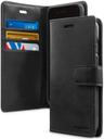 Goosperry Bluemoon Diary Phone Case for iPhone 11 - Black
