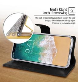 Goosperry Bluemoon Diary Phone Case for iPhone 11 - Reebelo Australia