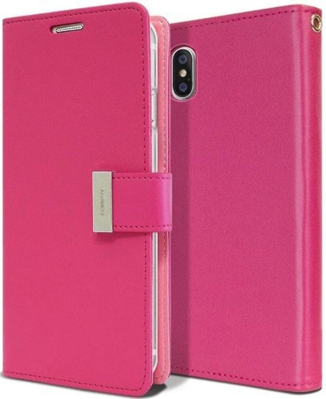 Goosperry Fancy Diary Phone Case for Apple iPhone XR 