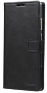 Goospery Bluemoon Diary Phone Case for Galaxy S23 Ultra - Black