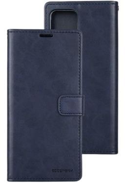 Goospery Bluemoon Diary Phone Case for iPhone 14 Pro - Navy