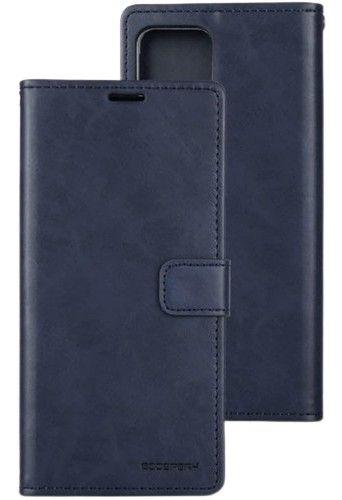 Goospery  Bluemoon Diary Phone Case for iPhone 14 Pro - Navy - Brand New