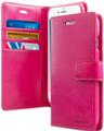 Goospery Bluemoon Diary Phone Case for iPhone 7/ 8/ SE - Hot Pink