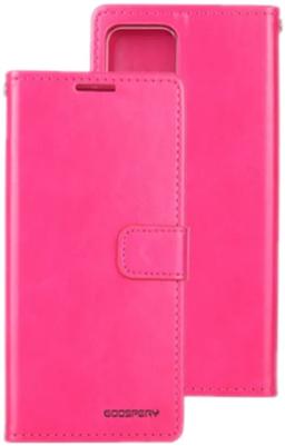 Goospery Bluemoon Diary Phone Case for iPhone 7/ 8/ SE - Hot Pink