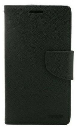 Goospery Fancy Diary Phone Case for iPhone XS Max - Black