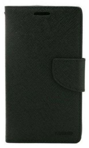 Goospery  Fancy Diary Phone Case for iPhone XS Max - Black - Brand New
