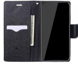 Goospery Fancy Diary Phone Case for iPhone XS Max - Black
