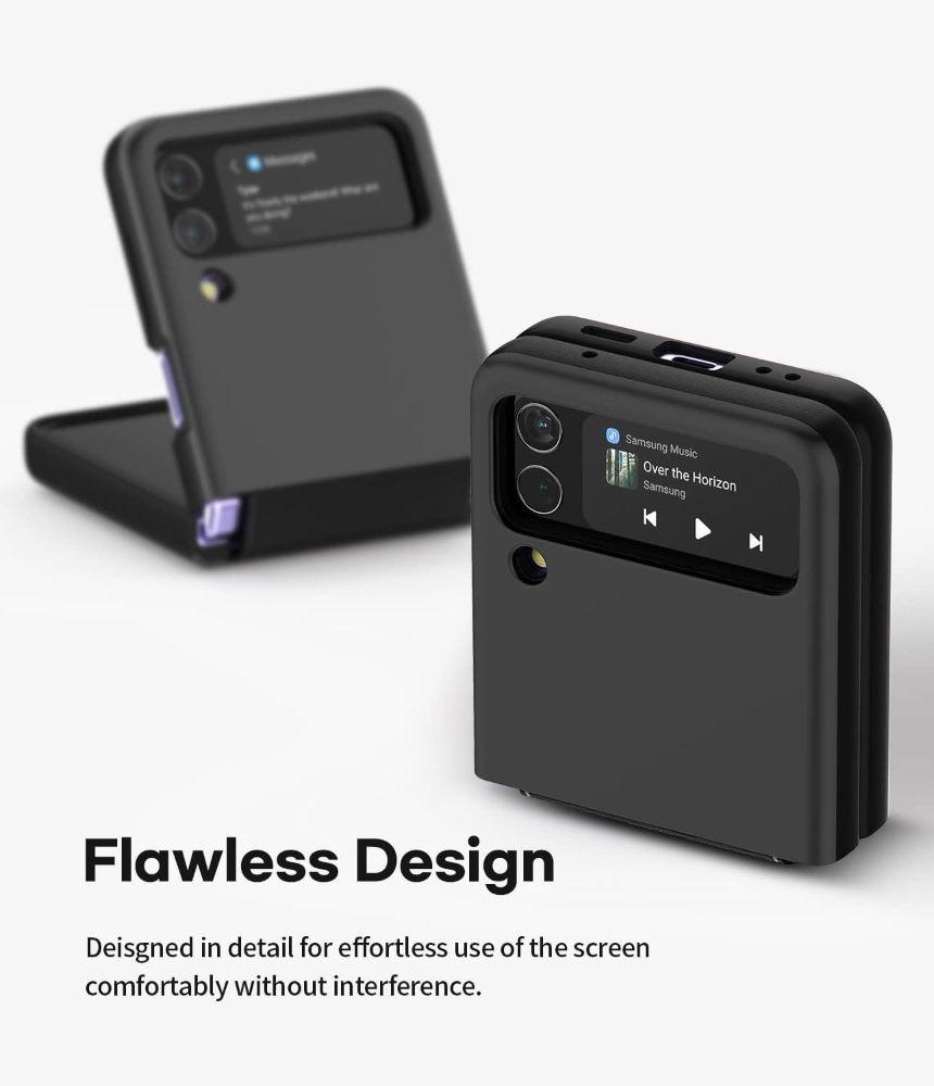 Goospery Fard Phone Case for Samsung Galaxy Z Flip4 - Black