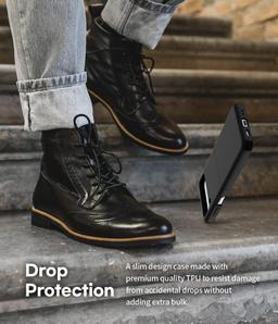 Goospery Fard Phone Case for Samsung Galaxy Z Flip4 - Black