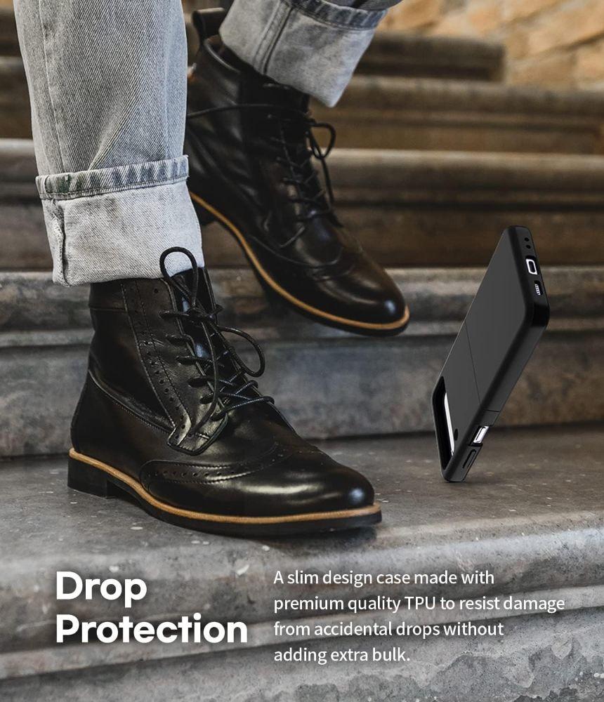 Goospery Fard Phone Case for Samsung Galaxy Z Flip4 - Black