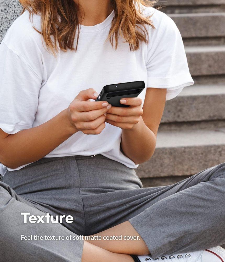 Goospery Fard Phone Case for Samsung Galaxy Z Flip4 - Black