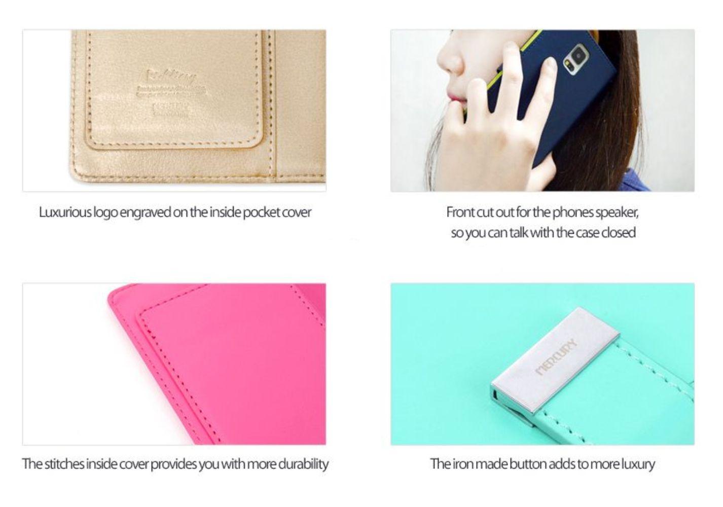 Refurbished Goospery Rich Dairy Phone Case for iPhone 14 Plus - Reebelo Australia