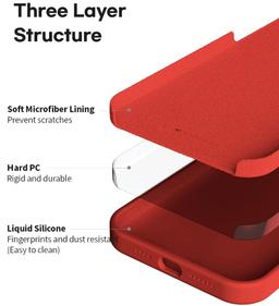 Goospery Silicone Phone Case for iPhone 13 Pro - Reebelo Australia