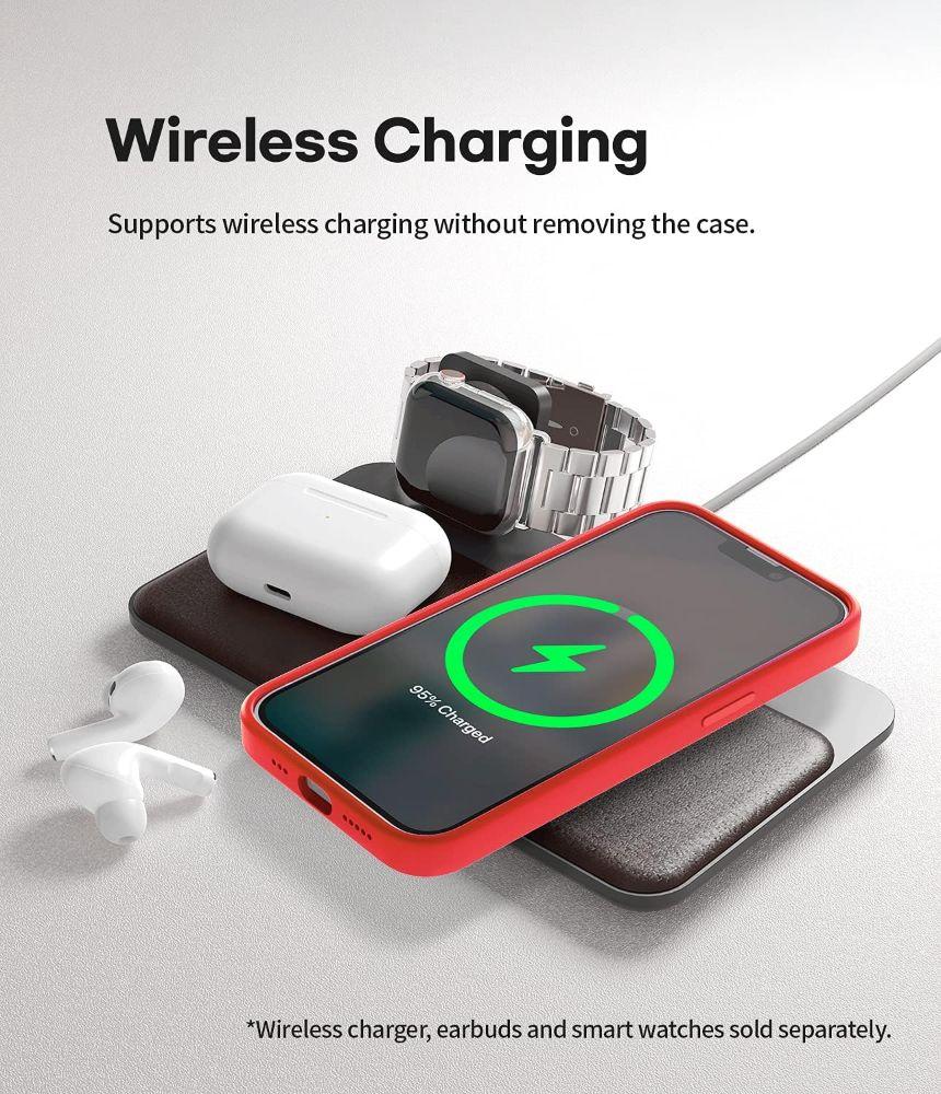 Goospery Silicone Phone Case for iPhone 13 Pro - Reebelo Australia