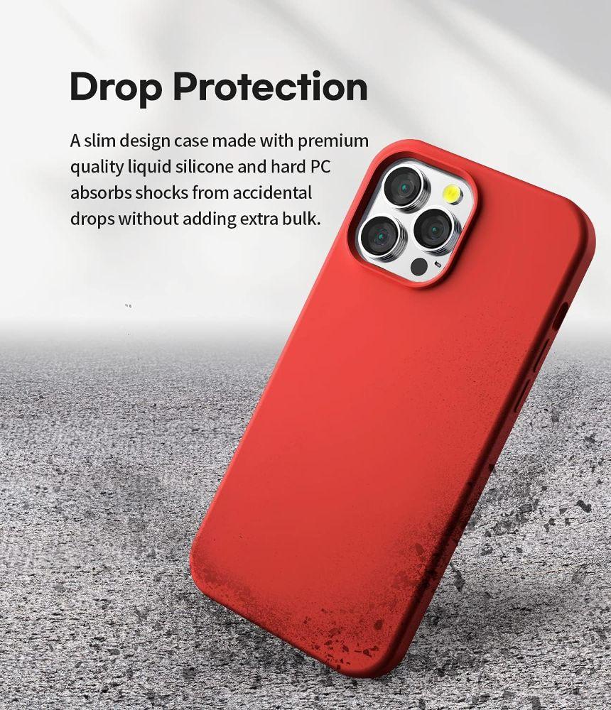Goospery Silicone Phone Case for iPhone 13 Pro - Reebelo Australia