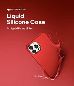 Goospery Silicone Phone Case for iPhone 13 Pro - Reebelo Australia