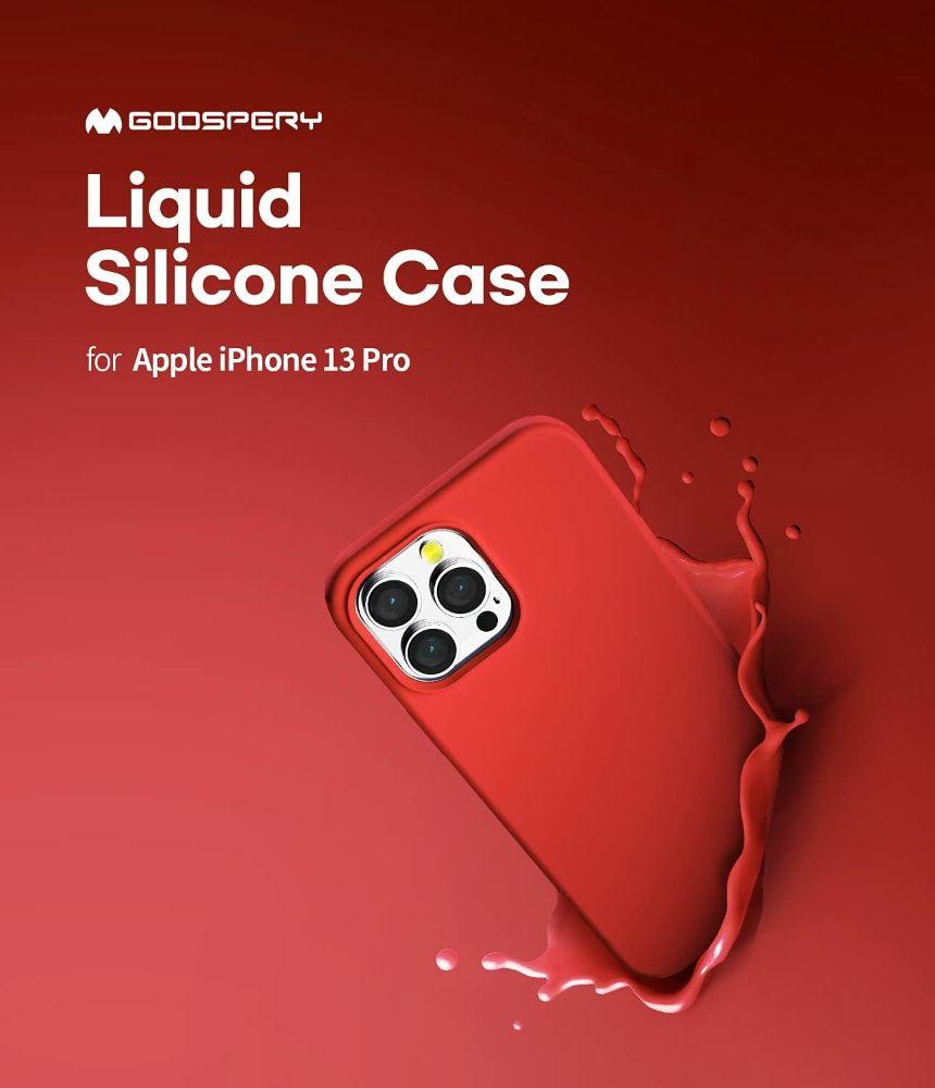 Goospery Silicone Phone Case for iPhone 13 Pro - Reebelo Australia