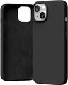 Goospery Silicone Phone Case for iPhone 14 Plus - Black