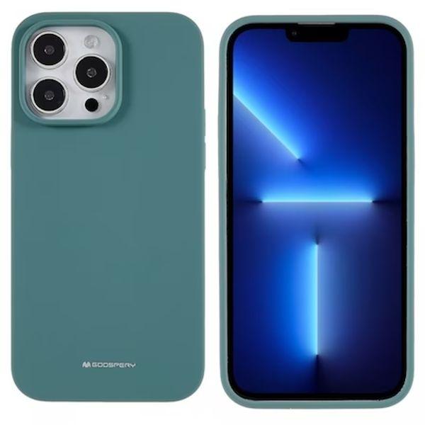 Goospery Silicone Phone Case for iPhone 14 Pro Max - Reebelo Australia