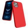 Goospery Silicone Phone Case for iPhone 14 Pro Max - Red