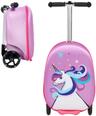 GoPowerBike GoVoyage Kids 2-in-1 Luggage Scooter