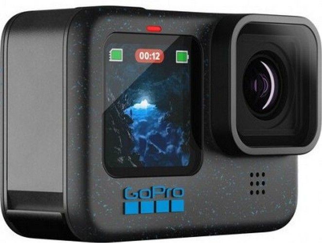 GoPro HERO12 Action Camera - Black