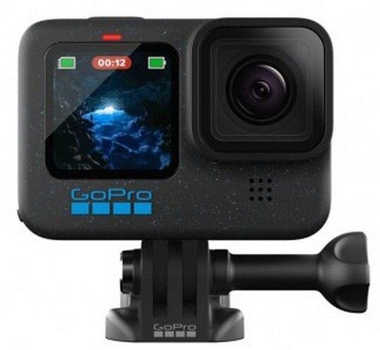 GoPro HERO12 Action Camera - Black