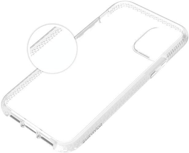 Griffin Survivor Clear Phone Case for iPhone 11 Pro - Clear