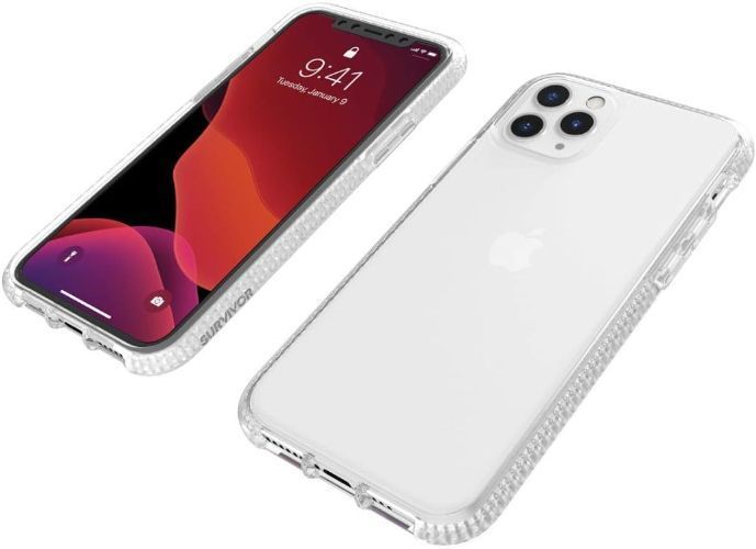Griffin Survivor Clear Phone Case for iPhone 11 Pro - Clear