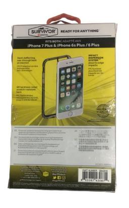 Griffin Survivor Clear Phone Case for iPhone 7 Plus - Clear