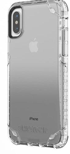 Griffin  Survivor Strong Phone Case for iPhone X /Xs - Clear - Brand New