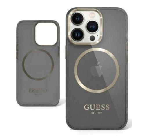 Guess  Ring Edition Phone Case for iPhone 14 Pro - Black - Brand New