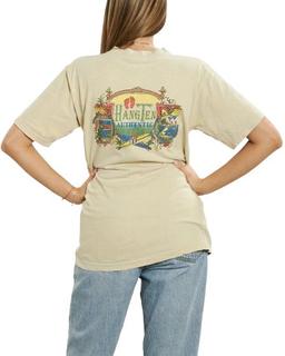 Hang Ten Tee M - Beige
