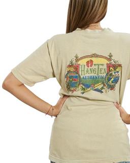 Hang Ten Tee M - Beige