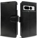 Hanman  Leather Phone Case for Google Pixel 7 Pro - Black - Brand New