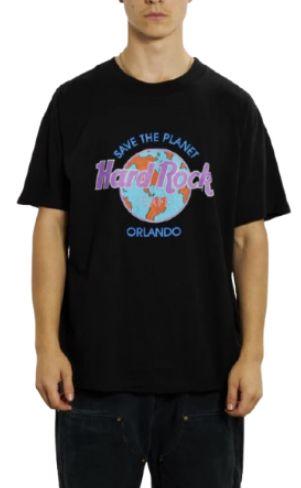 Hard Rock  Cafe 'Orlando' Tee L - Black - Excellent