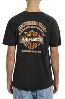 Harley Davidson 'Harrisburg Pennsylvania' Tee L - Black