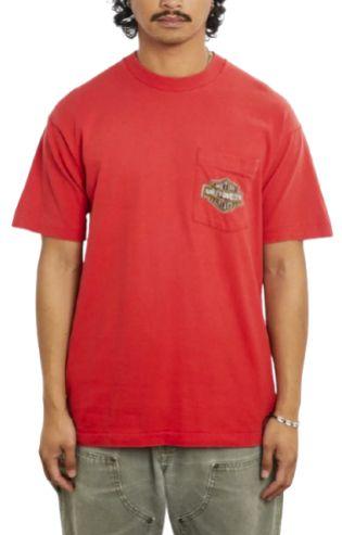 Harley Davidson  Tee L - Red - Excellent