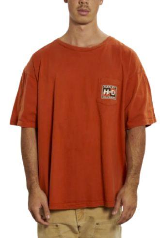 Harley Davidson  Tee XL - Orange - Excellent