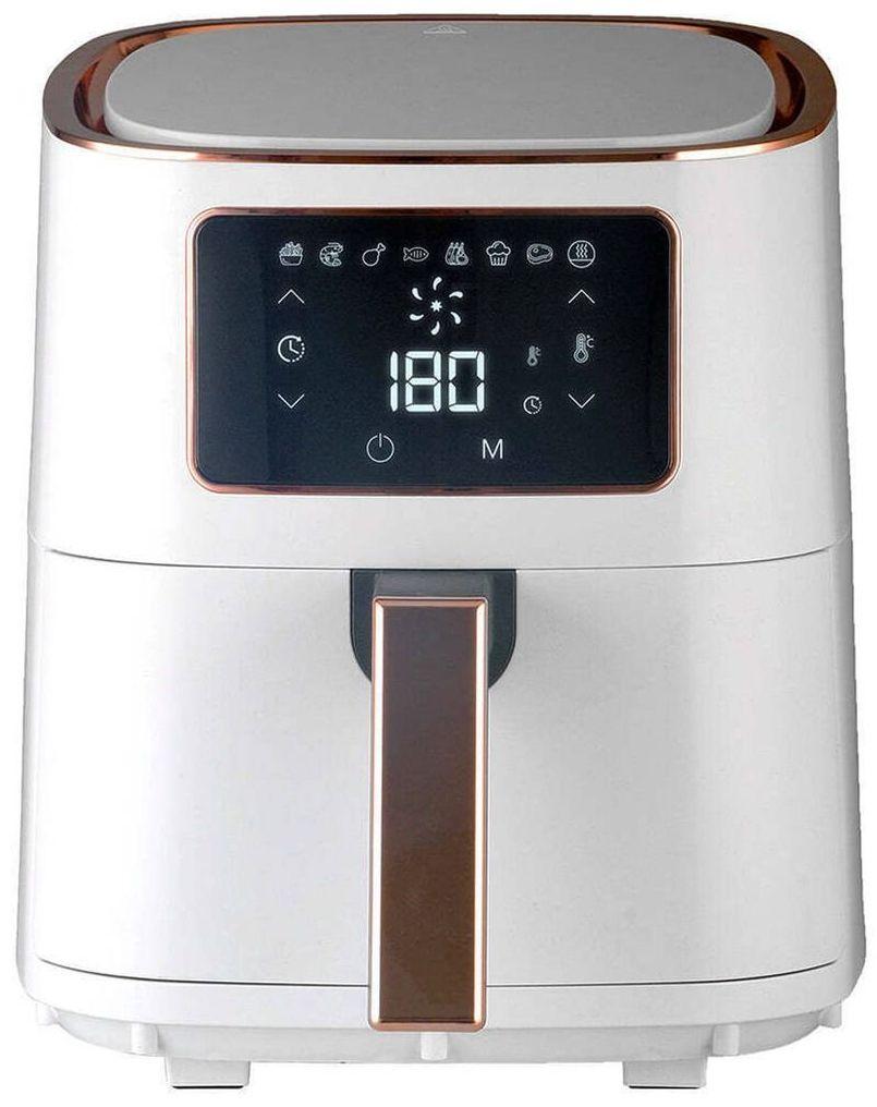 Healthy Choice  7L Digital Air Fryer AF700 - White and Rose Gold - Premium