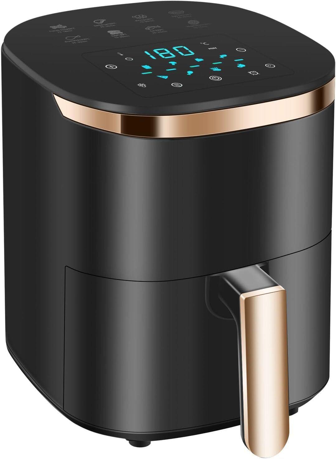 Healthy Choice  7L Digital Air Fryer AF752 - Black - Premium