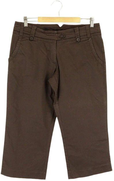 H&M  Casual Pants 10 - Brown - Excellent
