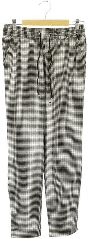 H&M  Check Casual Pants 6 - Brown - Excellent