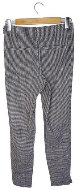 H&M Check Pants 8 - Black