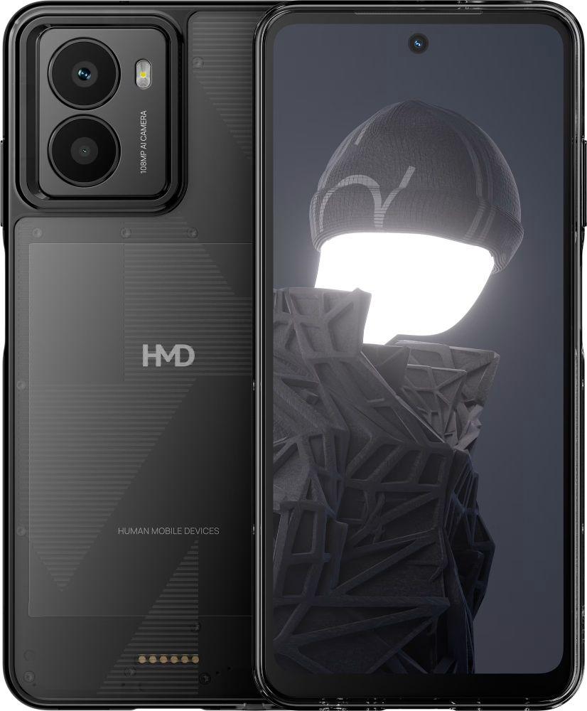 HMD Fusion - 256GB - 8GB RAM - Noir