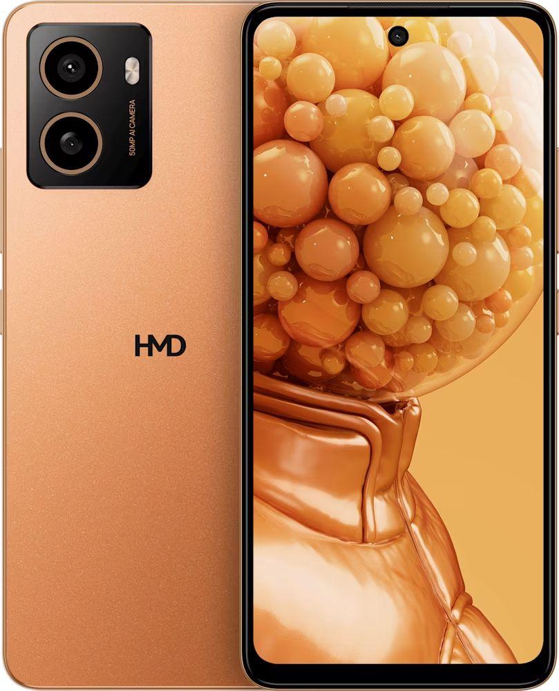 HMD Pulse+ - 128GB - 4GB RAM - Apricot Crush